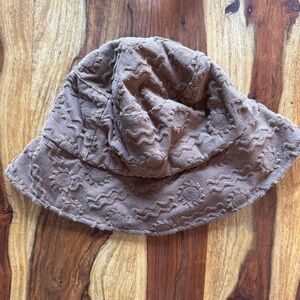 Lack of Color brown wave bucket hat